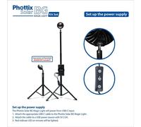 Phottix Solar Bg Magic Light Kit Set