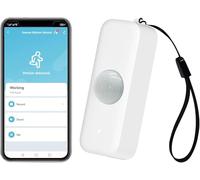 PHOVOLT Detector de movimiento WiFi con correa, detector de movimiento inteligente para la seguridad del hogar, detector de movimiento inalámbrico (1p)