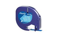 PHOVYAFI 10 Paquetes 12 mm Etiquetas térmicas Adhesivas compatibles con el Fabricante de Etiquetas LT-100H LT-100T LT200B para Etiquetas 91200 91201 91331(Blue)