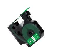 PHOVYAFI 10 pcs Cinta de Etiqueta de 12 mm - Compatible con 18438/18441/18444/18432/18435/1805435/1805243/1805414 para 4200/5200 Aplicadores(White on Green)