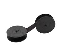 PHOVYAFI 10pcs Cinta de máquina de Escribir Universal 1/2 Pulgada Compatible con gr1 gr-1 Cinta gr1 din2103 para Olympia y Otras máquinas de mecanografía(Black)
