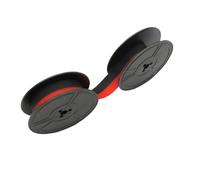 PHOVYAFI 10pcs Cinta de máquina de Escribir Universal 1/2 Pulgada Compatible con gr1 gr-1 Cinta gr1 din2103 para Olympia y Otras máquinas de mecanografía(Red Black)