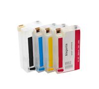 PHOVYAFI 4 Uds 963xl 964xl Cartucho de Recarga de Tinta con Chip desechable Compatible con Officejet Pro 9010 9012 9015 9016 9018 9019 9020 9025(963XL)