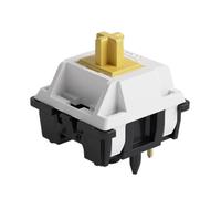 PHOVYAFI 50GF Interruptores de Teclado mecánico silencioso táctil Compatible con MX(45 Pcs)