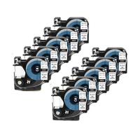 PHOVYAFI 6 mm 10pk 18051 Tubo de retiro de Calor Compatible con máquinas de Fabricantes de Etiquetas como 4200 5200 6000 Cinta de etiquetado Industrial