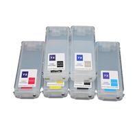 PHOVYAFI 6 uds 280ML 72 Cartucho de Tinta Recargable Compatible con trazadores Designjet T610 T620 T770 T790 T1100 T1120 T1200 T1300 T2300