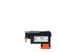 PHOVYAFI 72 Cabezal de impresión Compatible con la impresión para DesignJet T770 T790 T1120 T1200 T1300 T620 T610 T1100 T2300 Serie Gran Formato Impresoras(MBK and Yellow)