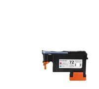 PHOVYAFI 72 Cabezal de impresión Compatible con la impresión para DesignJet T770 T790 T1120 T1200 T1300 T620 T610 T1100 T2300 Serie Gran Formato Impresoras(Magenta and Cyan)