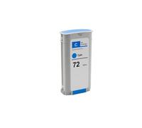 PHOVYAFI 72 Cartucho de Tinta Compatible 130 ml para DesignJet T770 T790 T1120 T1200 T1300 T620 T610 T1100 T2300 Impresoras Tinta Tinta(Cyan)