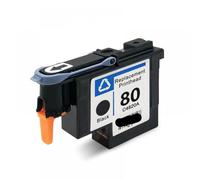 PHOVYAFI 80 impresoras compatibles con C4820A para DesignJet 1050c 1050 1055 1055cm más Impresora(Black)