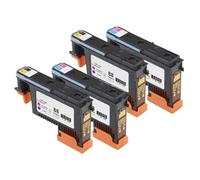 PHOVYAFI 88 RESTRING THEAD C9381A C9382A para OfficeJet Pro K5400 K550 K8600 L7480 L7550 L7580 L7750 Impresoras(4 Pcs)