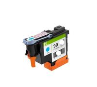 PHOVYAFI 90 90xl de Tinta de Tinta para el diseño del diseño 4000 4020 4500 4520 reemplaza C5054A C5055A C5056A C5057A(Cyan)