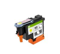 PHOVYAFI 90 90xl de Tinta de Tinta para el diseño del diseño 4000 4020 4500 4520 reemplaza C5054A C5055A C5056A C5057A(Yellow)