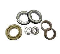 PHOVYAFI Buje de rodamiento de Engranaje del fusor Compatible para AF 1060 1075 550 650 700 y MP 9002 9001 Piezas de Repuesto de la copiadora de Impresora AE03-0018 AE03-0017