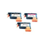 PHOVYAFI Cabezales de impresión reacondicionados compatibles con 72 Modelos de Impresora Que Incluyen DesignJet T610 T620 T770 T790 T1100 T1120 T1200 T1300 T2300(3 PCS)