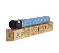 PHOVYAFI Cartucho de Cartucho CMYK para MPC 3003 3503 3004 3504 450G 400G 25000 Páginas Funciona con 841813 841816 841815 841814 841817 841820 841819(Cyan)