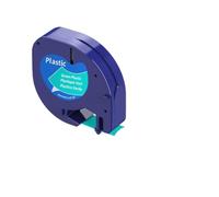 PHOVYAFI Cartucho de Cinta de Etiqueta de 10pcs de 12 mm Múltiples Colores 91201 91331 91221 Compatible con Etiqueta Fabricante LT-100H LT200B QX50(91204)