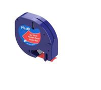 PHOVYAFI Cartucho de Cinta de Etiqueta de 10pcs de 12 mm Múltiples Colores 91201 91331 91221 Compatible con Etiqueta Fabricante LT-100H LT200B QX50(91203)