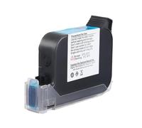 PHOVYAFI Cartucho de Tinta 2,5 Compatible con Impresora de inyección de Tinta TIJ 2,5 no cifrada codificador de Pistola portátil de Mano 600DPI Altura de impresión 12,7mm(Water-Based Ink)