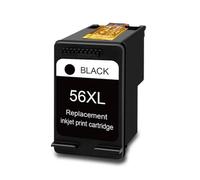 PHOVYAFI Cartucho de Tinta 56XL 57XL Compatible con 1110 1210 1315 2110 2175 2210 2410 2510(Black)