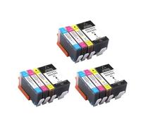 PHOVYAFI Cartucho de Tinta 903XL Compatible con 903 XL para OfficeJet Pro 6950 6960 6961 6963 6964 6965 6966 6968 6975 6978 Impresoras(12pcs)