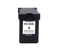 PHOVYAFI Cartucho de Tinta Compatible 305xl 305 para Escritorio de Escritorio(1PCS Black)