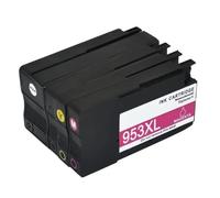 PHOVYAFI Cartucho de Tinta Compatible 953 953XL Funciona con 953 Pro 7720 7740 8210 8218 8710 8715 8718 8719 8720 8725 8728 8730 8740 Impresoras(1 Set)