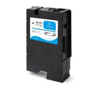PHOVYAFI Cartucho de Tinta Compatible con 200 ml con Tinta de Tinte para la Impresora DE100 una Vez Que USA el Chip con los Modelos Fuji DE-100 DE100(Cyan)