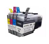 PHOVYAFI Cartucho de Tinta Compatible LC426 LC426XL para la Impresora MFC-J4335DW MFC-J4340DW MFC-J4535DW MFC-J4540DW(LC426XL 1 Set)