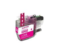 PHOVYAFI Cartucho de Tinta Compatible LC432 de Capacidad estándar Compatible con Impresora MFC J5340DW MFC J5740DW J6540DW J6740DW J6940DW(1 Set)