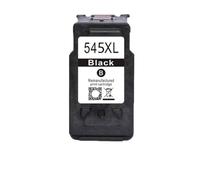 PHOVYAFI Cartucho de Tinta Compatible para 545XL 546XL Funciona con PG545 CL546 Adecuado para MG3050 2550 2450 2550S 2950 MX495 Impresoras(1Pack BK)