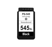 PHOVYAFI Cartucho de Tinta Compatible para ICAL545 CL546 545XL 546XL Funciona con IL PG-545 Adecuado para MG3050 2550 2450 2550s 2950 MX495 Impresoras(Black)