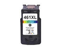 PHOVYAFI Cartucho de Tinta Compatible PG 460 CL 461 PG460 CL461 460XL 461XL para TS5340 TS7440 Impresoras Remanufacturadas(1Pack Color)