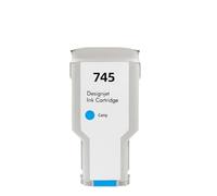 PHOVYAFI Cartucho de Tinta de Pigmento Compatible 745 300 ml para DesignJet Z2600 Z5600 Impresoras Ink para Cartucho 745(Cyan)