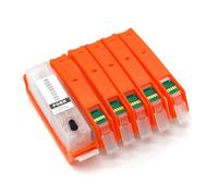 PHOVYAFI Cartucho de Tinta de Recarga PGI280 CLI281 Compatible con TR7520 TR8520 TR8620 TS6120 TS6220 TS9521C TS9520 TS702 TS6320 Modelos con Chip(6 Pcs)