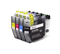 PHOVYAFI Cartucho de Tinta LC3211XL LC3213XL Compatible con DCP J772DW DCP J774DW MFC J890DW MFC J895DW J772DW J774DW(1 Set)