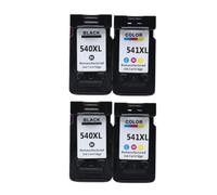 PHOVYAFI Cartucho de Tinta PG-540 CL-541 para impresoras MG4250 MG3250 MG3255 MG3550 MG4100 MG4150(2 Set)