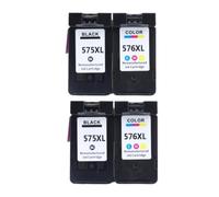 PHOVYAFI Cartucho de Tinta PG 575 CL 576 Compatible con Impresora TS3550i TS3551i TR4750i TR4751i(2 Set)