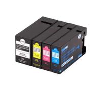 PHOVYAFI Cartucho de Tinta PGI-1500/1500XL-Compatible con Maxify MB2050/MB2150/MB2350/MB2354-MB2357/MB2750 Impresoras(1set)