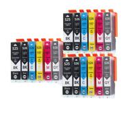 PHOVYAFI Cartucho de Tinta PGI525 CLI526 Compatible con Impresora IP4850 Ix6550 MG5150 MG5250 MG6150 MG8150 MX885 MG5350(3 Set)