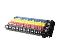 PHOVYAFI Cartucho de tóner Compatible para IMC6000 IM C4500 C6000 Copier 6000 Capacidad de tóner de Color Cartucho de Polvo(1set)