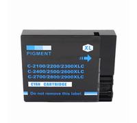 PHOVYAFI Cartuchos de Pigmento Universal compatibles con PGI-2500 2600 2700 2400 para Maxify IB4050 IB4150 MB5050 MB5150 MB5350 Impresoras(Cyan)