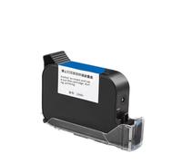 PHOVYAFI Cartuchos de Secado rápido con disolvente de adhesión 2588+ para impresoras de inyección de Tinta de 12,7 mm con Cartuchos de Color no cifrados(Black)