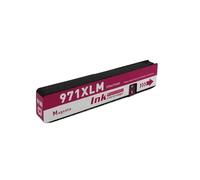PHOVYAFI Cartuchos de Tinta compatibles 970 970XL 971 971XL para OfficeJet Pro X451DN X451DW X551DW Impresoras(Magenta PG)