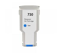 PHOVYAFI Cartuchos de Tinta compatibles con DesignJet T1600 T1600DR T1700 T1700DR T2600 T2600DR Impresoras(Cyan)