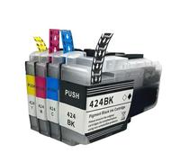 PHOVYAFI Cartuchos de Tinta compatibles para MFC-J4340DW J1200DW J5955DW J43335DW J4535DW Modelos LC424 LC426 LC427 424 426XL LC427XL(LC424)