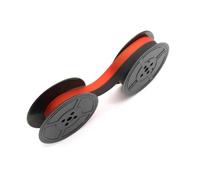 PHOVYAFI Cinta de Escribir Compatible para Gr9 GR-9 NE800 NE30000KIDATA Microline ML80 ML82 ML83 ML92 ML93M Tec EPS600 MA-1100(Red Black 20pcs)