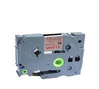 PHOVYAFI Cinta de etiquetado Compatible con 5 Piezas para Uso estándar TZE-232 12 mmx88m