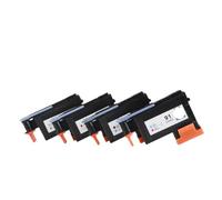 PHOVYAFI Compatible 91 Boquilla de Cabezal para la impresión DesignJet Z6100 Z6100PS C9460A C9461A C9462A C9463A(4pcs)