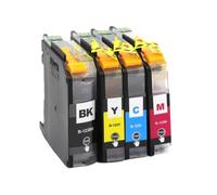 PHOVYAFI Compatible con Cartucho de Tinta LC123 para Impresora MFC-J245 MFC-J650DW J6720DW J6520DW DCP-J4110DW J132W J152W J552DW J752DW J172W